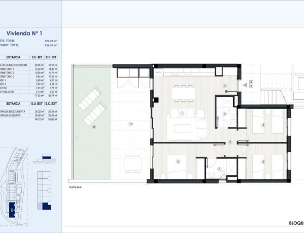 Piso en venta en Balcón de Finestrat-Terra Marina