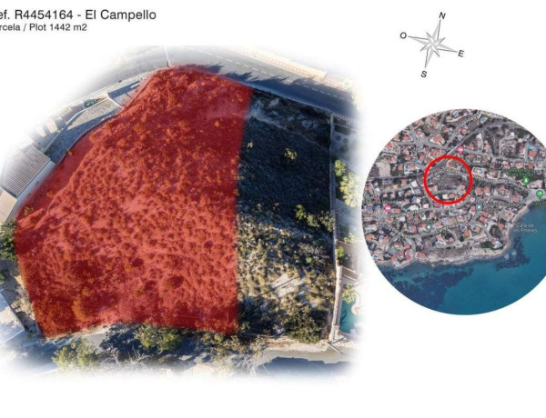 Terreno en venta en Pueblo Español - Coveta Fumá