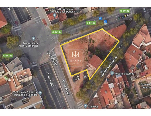 Terreno en venta en La Creu Alta