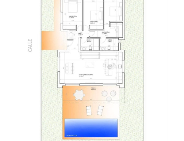 Casa o chalet independiente en venta en Monforte del Cid