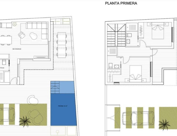 Casa o chalet independiente en venta en San Pedro del Pinatar