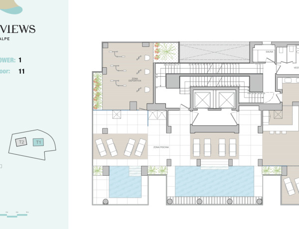 Piso en venta en avenida Europa, 29