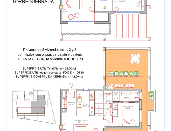 Dúplex en venta en calle Navio, 3