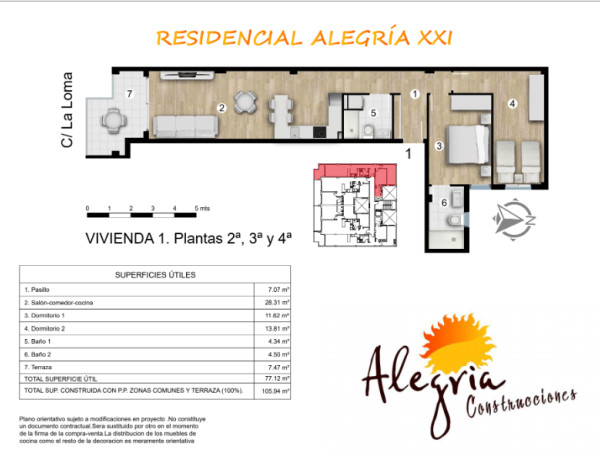 Alegria XXI