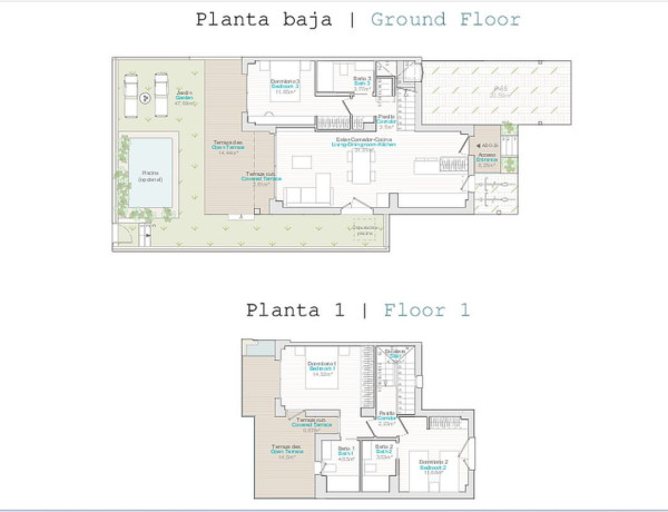 Chalet adosado en venta en Poniente, 5