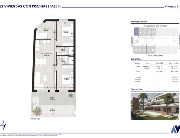 Villamar Apartamentos F6