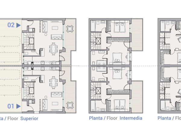 Casa o chalet independiente en venta en calle Serra Gelada, 45