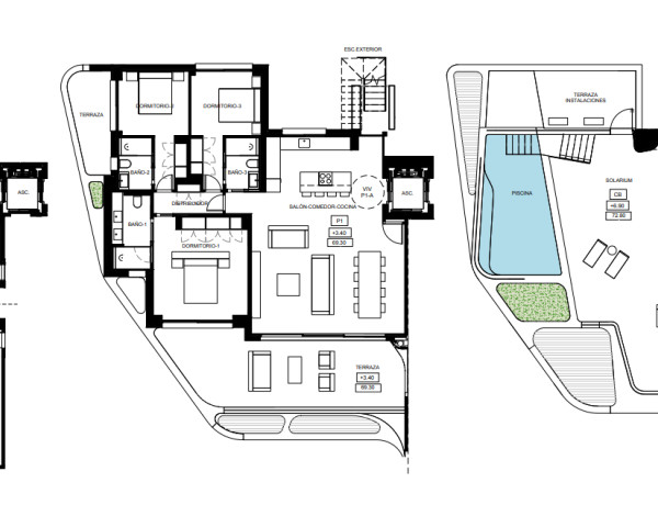 Dúplex en venta en calle Urb. Artola Alta, 10