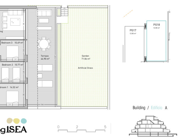 Dúplex en venta en calle María De Estrada, 2