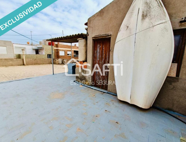 PISO DE DOS DORMITORIOS IDEAL PARA INVERSORES A 50M DE LA PLAYA DEL ESPEJO EN LOS ALCÁZARES