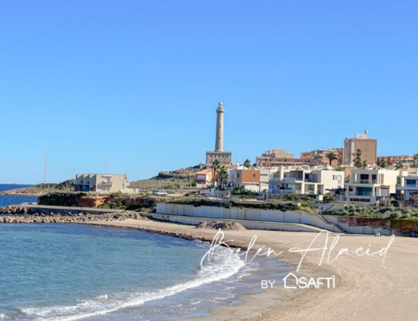 CASA EN CABO DE PALOS CON VISTAS AL MAR, NO COBRAMOS COMISIÓN AL COMPRADOR