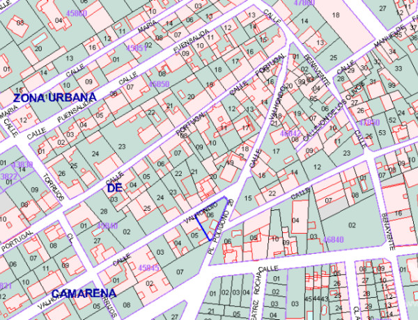 SOLAR DE 380 M2 EN CAMARENA