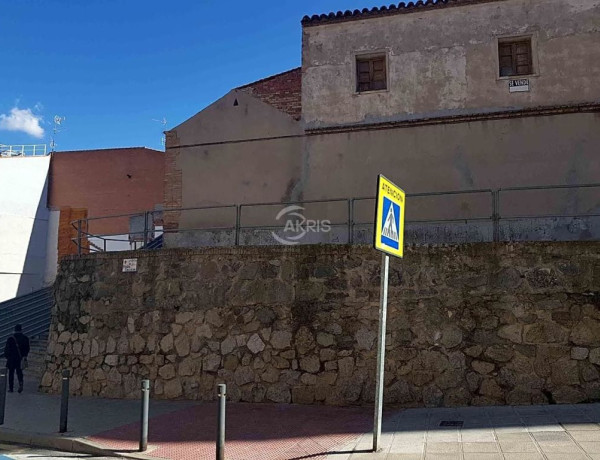 Terreno en casco histórico