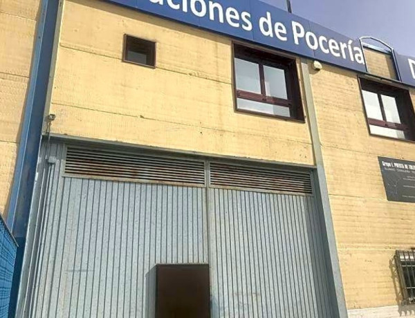 Nave Industrial en venta en Parla