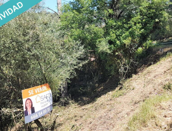 TERRENO 405M2 EN COLLSEROLA, A 2KM DE LA ESTACION DE LA FLORESTA.