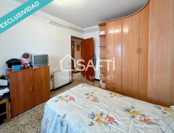 Piso en venta en Berga de 77m2.