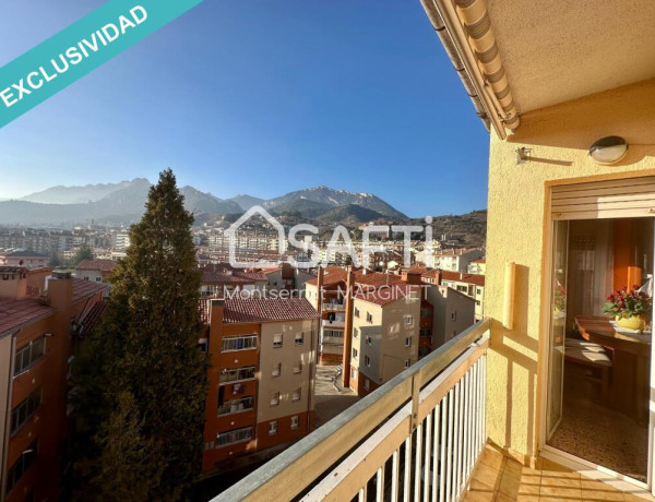 Piso en venta en Berga de 77m2.