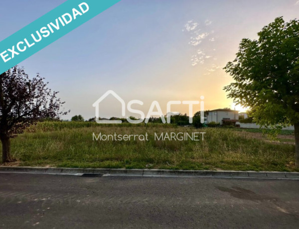 Terreno en venta de 629m2