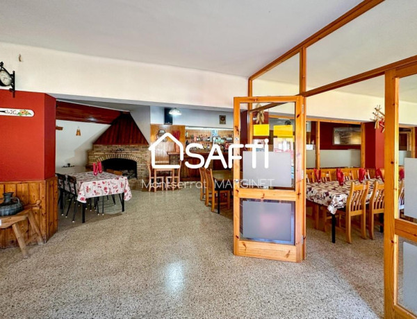 Hostal-Restaurante en La Nou de Berguedà de 747m2