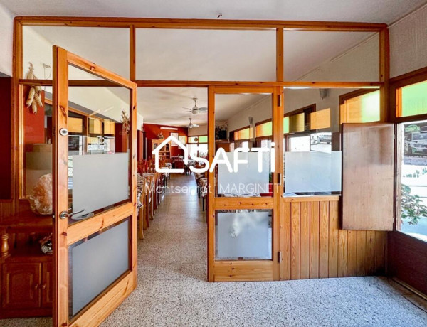 Hostal-Restaurante en La Nou de Berguedà de 747m2