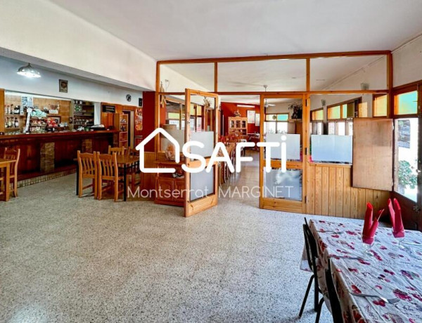 Hostal-Restaurante en La Nou de Berguedà de 747m2