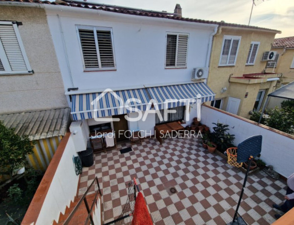 Casa unifamiliar en el barrio de Can Feu (Sabadell)