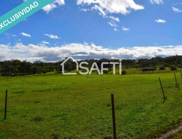 Finca rústica de 11 hectáreas a tiro de piedra del Embalse de Sierra de Gata.