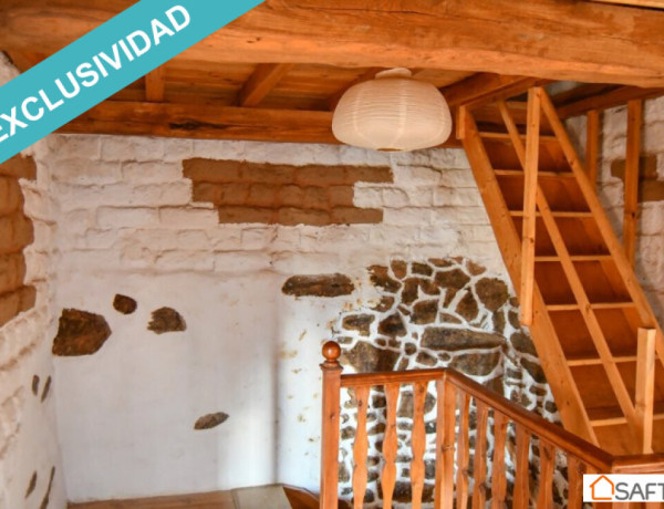 Se vende casa de piedra en uno de los pueblos más bonitos de la Sierra de Gata.