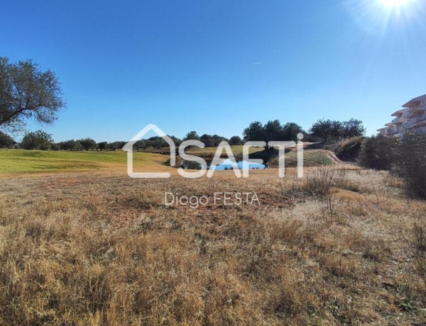 PRECIOSO TERRENO 1ª LINEA CAMPO DE GOLF HOYO 7