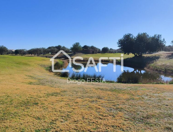 PRECIOSO TERRENO 1ª LINEA CAMPO DE GOLF HOYO 7