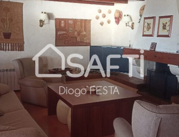 Chalet con vistas a Alcossebre y lslas Columbretes