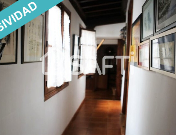 CASA CON HISTORIA DE MARCADO CARÁCTER TOLEDANO EN VENTA.