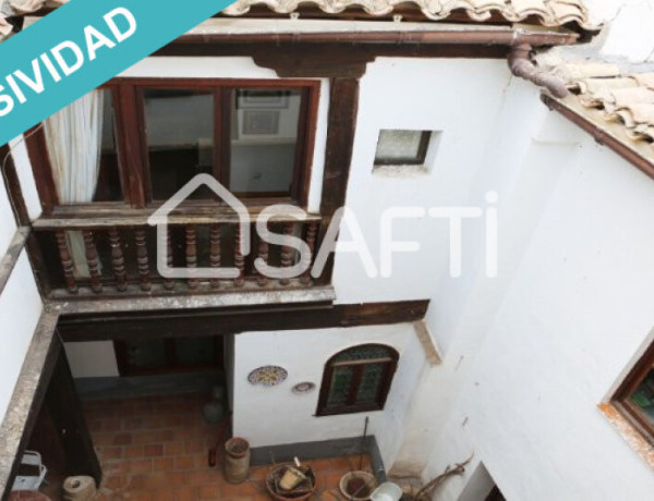 CASA CON HISTORIA DE MARCADO CARÁCTER TOLEDANO EN VENTA.