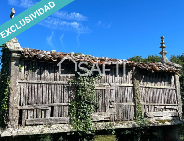 CASA PARA REFORMAR CON GRAN PARCELA CON VISTAS.