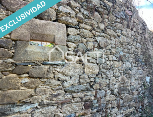 CASA PARA REFORMAR CON GRAN PARCELA CON VISTAS.