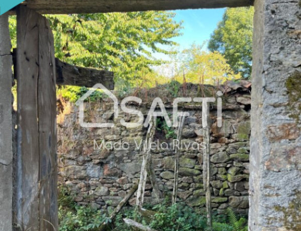 CASA PARA REFORMAR CON GRAN PARCELA CON VISTAS.