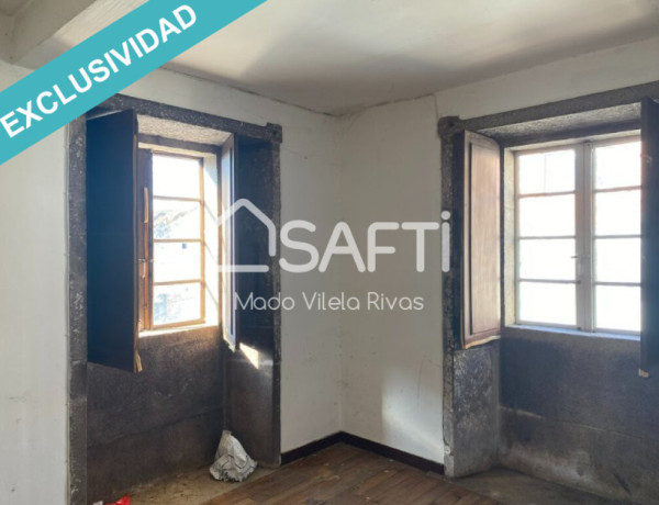 SE VENDE ESPECTACULAR CASA EN EL CENTRO DE LALÍN.