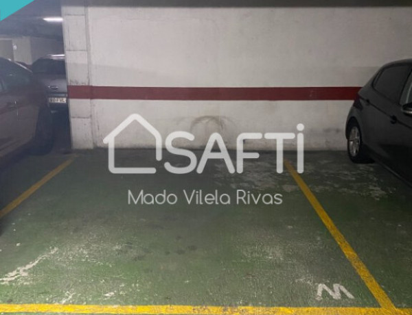 SAFTI VENDE PISO DE TRES HABITACIONES EN UNA QUINTA PLANTA CON ASCENSOR, GARAJE Y TRASTERO. EN AVD. DA FLORIDA EN VIGO.