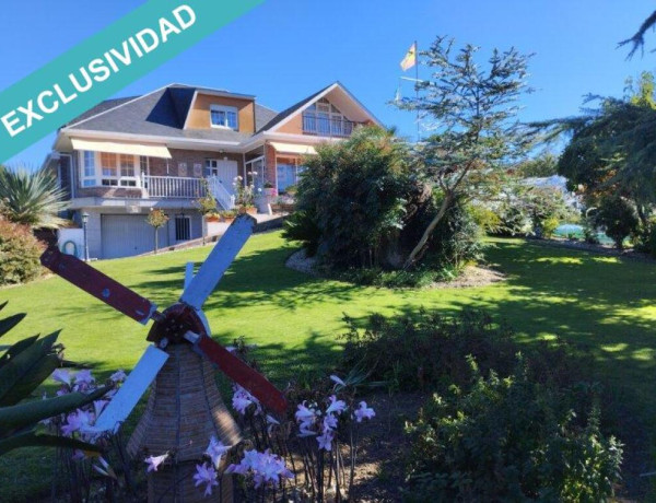 GRAN OPORTUNIDAD, excelente chalet en venta en Vilagarcia de Arousa