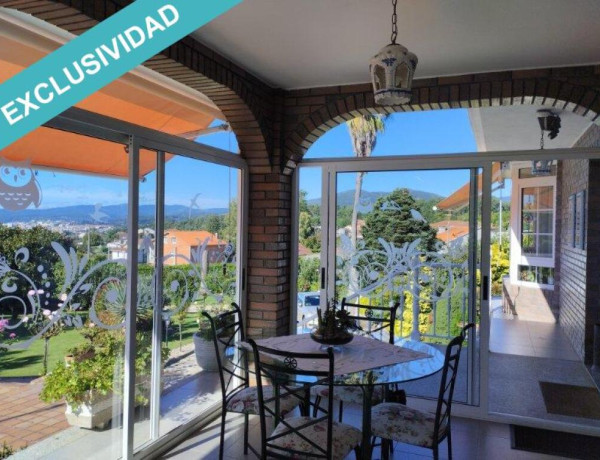 GRAN OPORTUNIDAD, excelente chalet en venta en Vilagarcia de Arousa