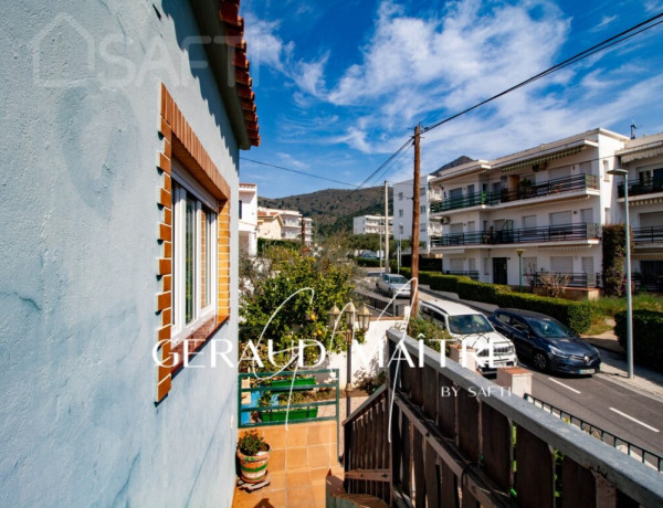 Casa de 2 habitaciones, jardin, garaje en Mas Oliva, Roses