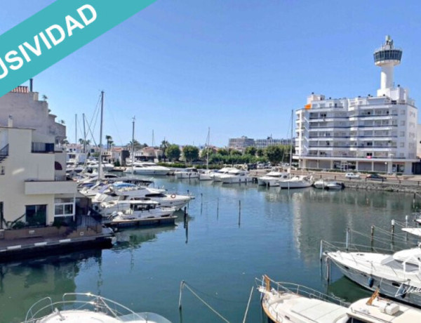 ¡Exclusividad! Apartamento de cruce doble con vista al canal