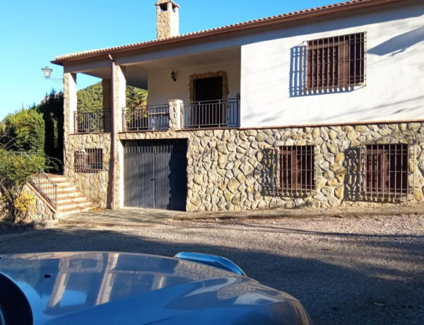 SE VENDE GRAN PARCELA CON OLIVOS, PISCINA Y CHALET