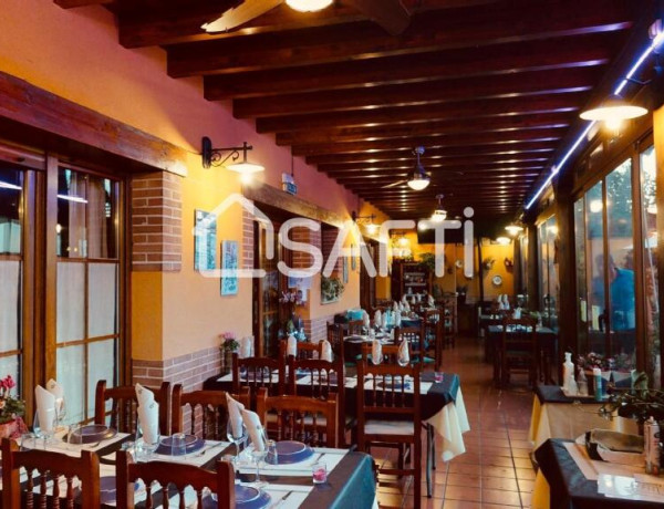 **REBAJADO** EN VENTA HOTEL RURAL EN PLENO FUNCIONAMIENTO CON RESTAURANTE