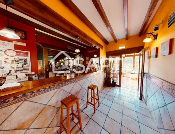 **REBAJADO** EN VENTA HOTEL RURAL EN PLENO FUNCIONAMIENTO CON RESTAURANTE