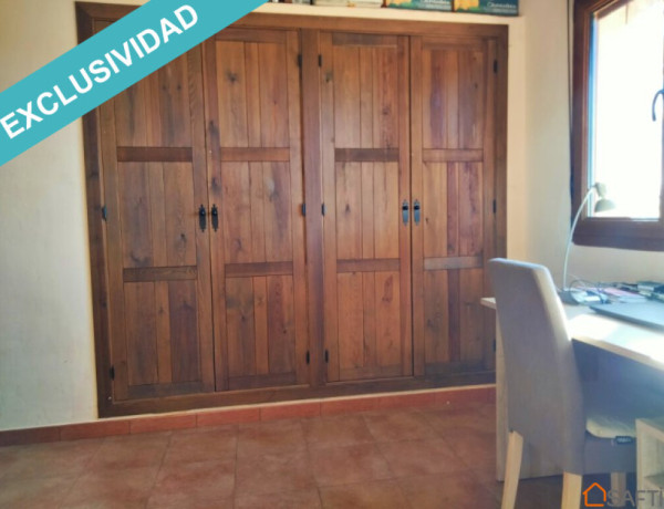 Exclusivo: Chalet pareado con vistas a la Sierra.