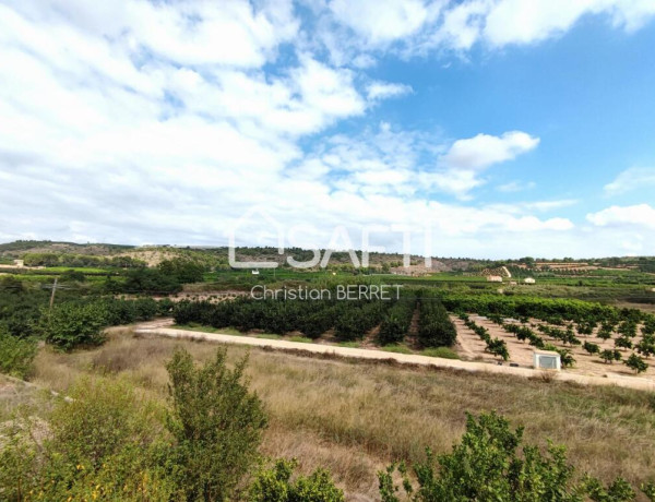 Casa de pueblo, ubicada en el corazón del campo.