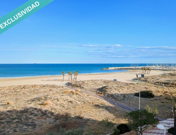 Apartamento en primera linea de playa en Canet D'en Berenguer