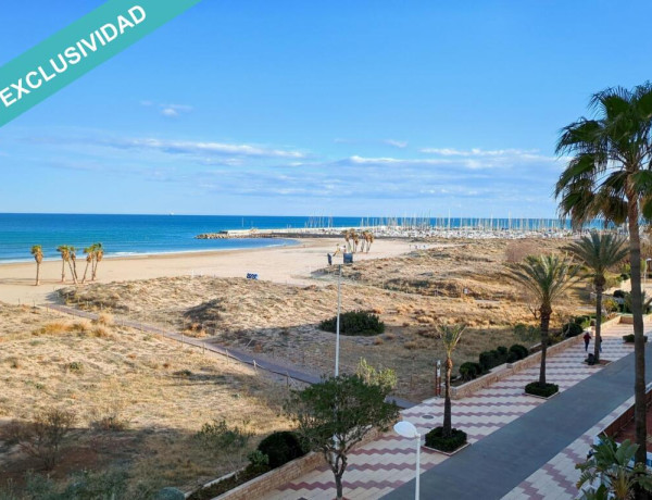 Apartamento en primera linea de playa en Canet D'en Berenguer