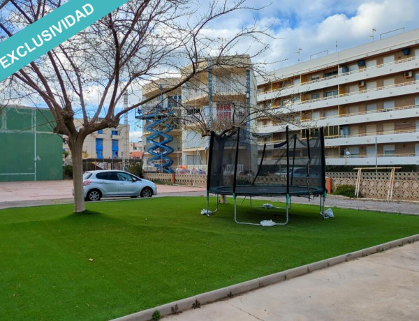 Apartamento en primera linea de playa en Canet D'en Berenguer